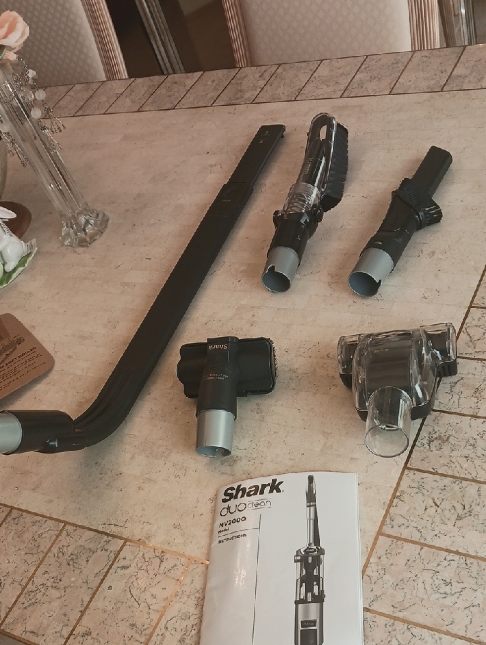 Vacuum/Shark..Accessories- NEW.....see Below...model NV200 Q...